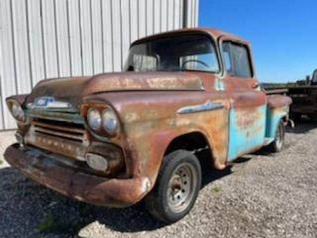 3A58S108518 - 1958 CHEVROLET APACHE UNKNOWN - NOT OK FOR INV. photo 2