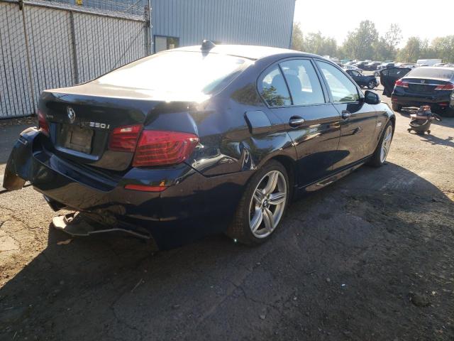 WBAKP9C54ED692924 - 2014 BMW 550 XI BLUE photo 4