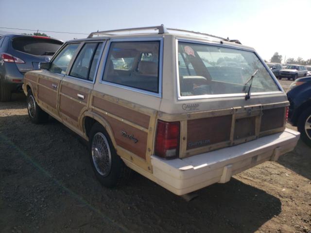 1C3BC59E4GF231572 - 1986 CHRYSLER LEBARON TO TAN photo 3