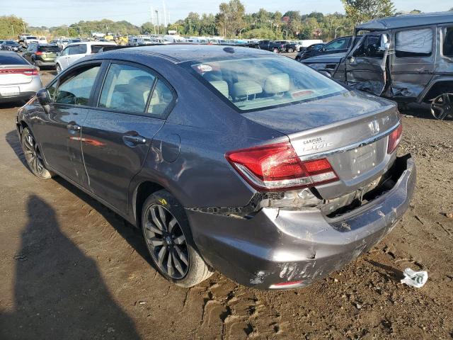 2HGFB2F93EH521966 - 2014 HONDA CIVIC EXL Boz foto 3