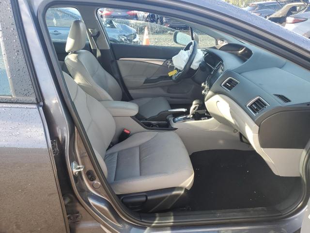 2HGFB2F93EH521966 - 2014 HONDA CIVIC EXL Boz foto 5