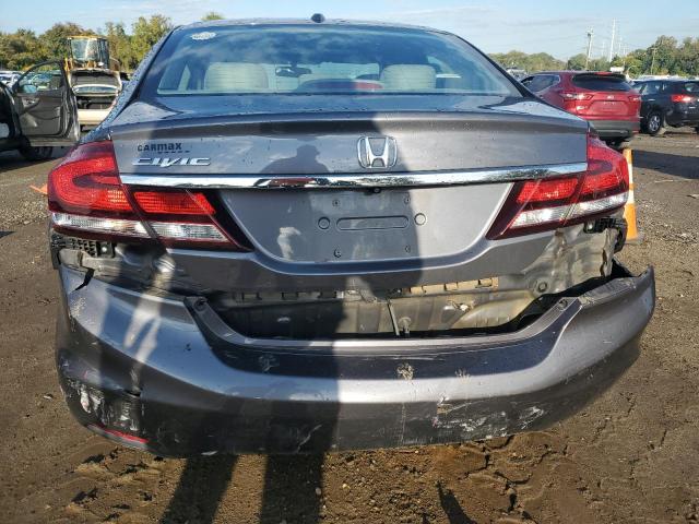 2HGFB2F93EH521966 - 2014 HONDA CIVIC EXL Boz foto 9