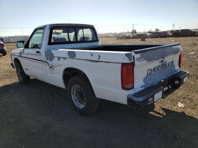 1GCCS14A1P8168693 - 1993 CHEVROLET S TRUCK S1 WHITE photo 3