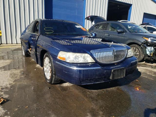 2LNHM82V59X601185 - 2009 LINCOLN TOWN CAR S BLUE photo 1