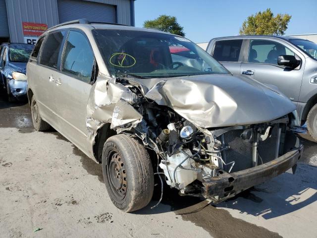 5TDZA23C74S003132 - 2004 TOYOTA SIENNA TAN photo 1