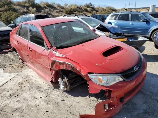 JF1GV8J62CL002617 - 2012 SUBARU IMPREZA WR RED photo 1