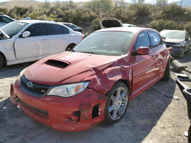 JF1GV8J62CL002617 - 2012 SUBARU IMPREZA WR RED photo 2