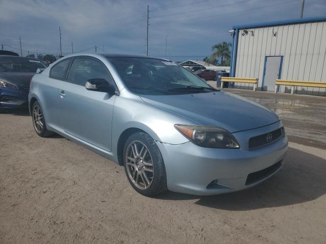 JTKDE177060100905 - 2006 TOYOTA SCION TC ტურკოუსი ფოტო 1