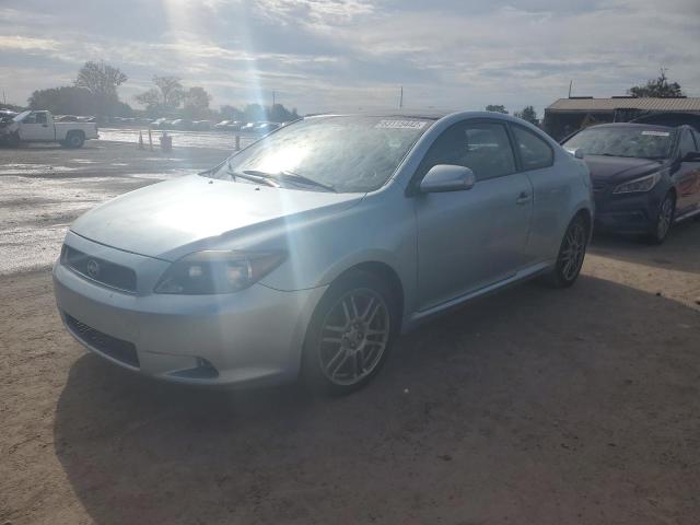 JTKDE177060100905 - 2006 TOYOTA SCION TC ტურკოუსი ფოტო 2