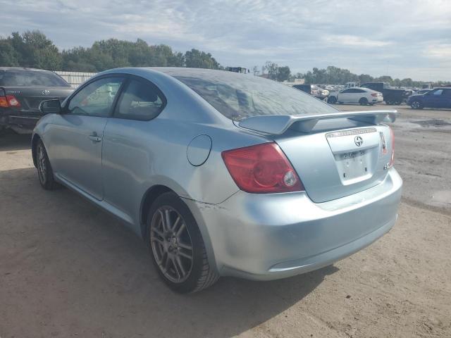 JTKDE177060100905 - 2006 TOYOTA SCION TC ტურკოუსი ფოტო 3