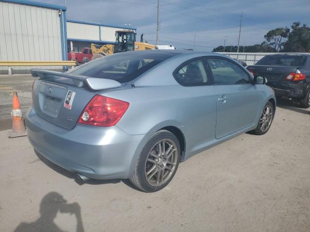 JTKDE177060100905 - 2006 TOYOTA SCION TC ტურკოუსი ფოტო 4