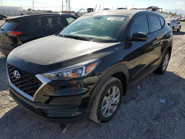 KM8J23A48MU347328 - 2021 HYUNDAI TUCSON SE BLACK photo 2