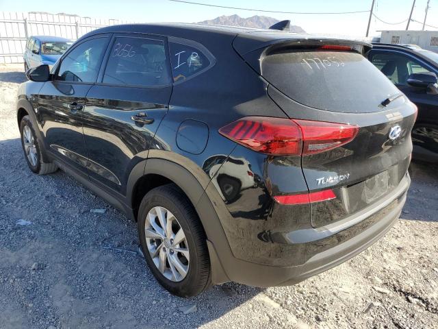 KM8J23A48MU347328 - 2021 HYUNDAI TUCSON SE BLACK photo 3