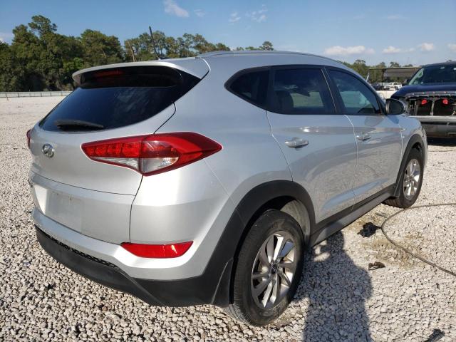 KM8J33A40HU469927 - 2017 HYUNDAI TUCSON LIM SILVER photo 4