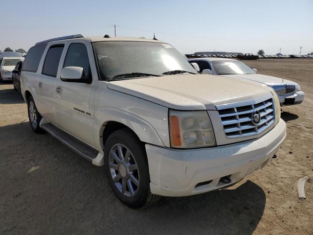 3GYFK66N85G125285 - 2005 CADILLAC ESCALADE E CREAM photo 1