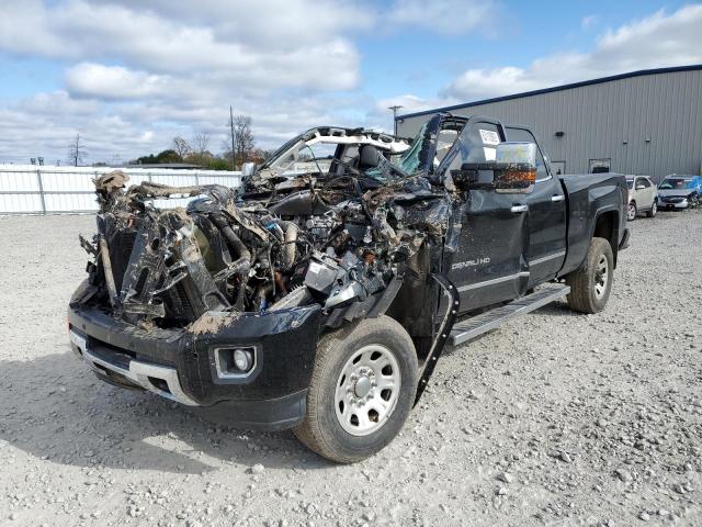 1GT120E82FF579429 - 2015 GMC SIERRA DEN BLACK photo 2