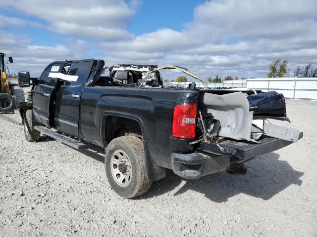 1GT120E82FF579429 - 2015 GMC SIERRA DEN BLACK photo 3