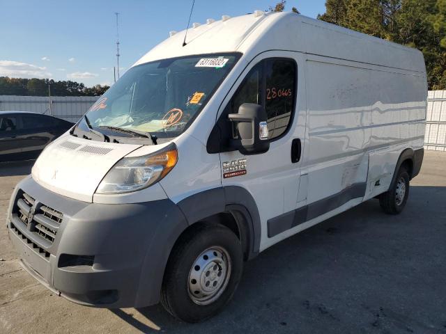 3C6TRVDG0JE100879 - 2018 RAM PROMASTER 白色 照片 2