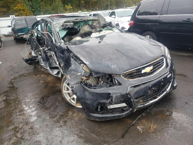 6G3F15RW6EL941831 - 2014 CHEVROLET SS BLACK photo 1