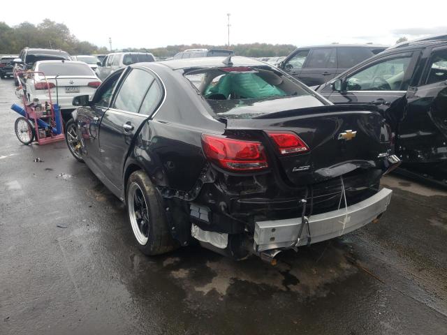 6G3F15RW6EL941831 - 2014 CHEVROLET SS BLACK photo 3