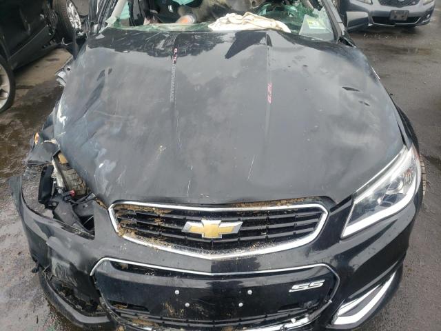 6G3F15RW6EL941831 - 2014 CHEVROLET SS BLACK photo 7