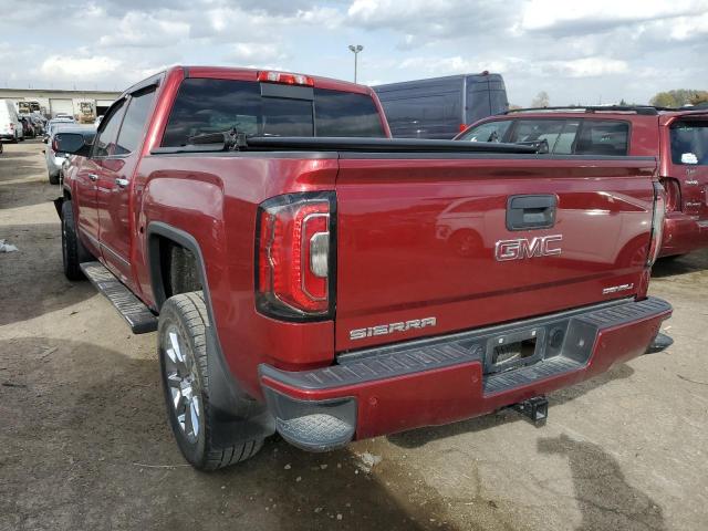 3GTU2PECXJG398015 - 2018 GMC SIERRA RED photo 3