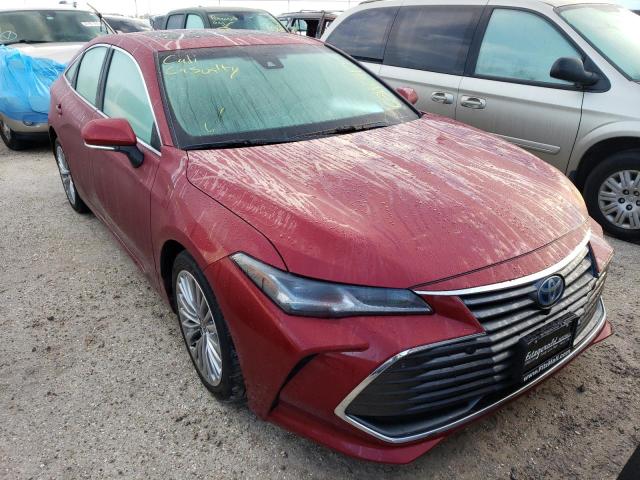 4T1DA1AB8NU015684 - 2022 TOYOTA AVALON LIM BURGUNDY photo 1