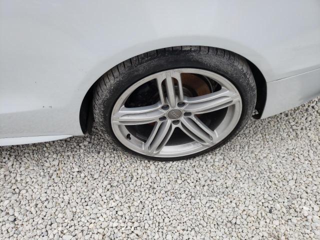 WAUVGAFH8CN005777 - 2012 AUDI S5 PRESTIG WHITE photo 10