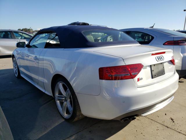 WAUVGAFH8CN005777 - 2012 AUDI S5 PRESTIG WHITE photo 3