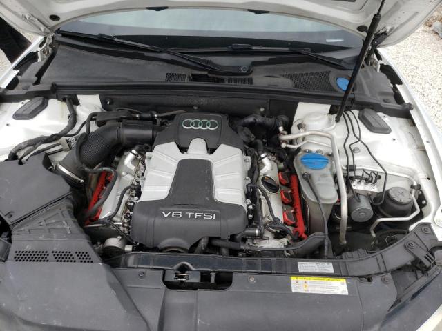 WAUVGAFH8CN005777 - 2012 AUDI S5 PRESTIG WHITE photo 7