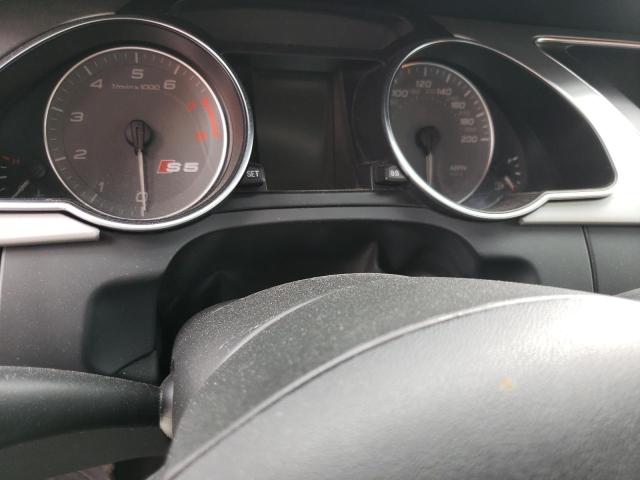 WAUVGAFH8CN005777 - 2012 AUDI S5 PRESTIG WHITE photo 8