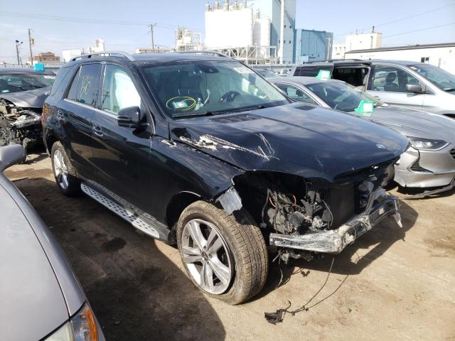 4JGDA5HB3DA107735 - 2013 MERCEDES-BENZ ML 350 4MA BLACK photo 1