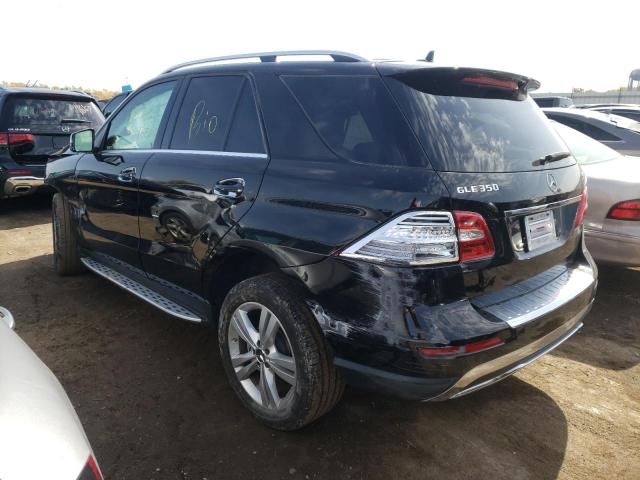 4JGDA5HB3DA107735 - 2013 MERCEDES-BENZ ML 350 4MA BLACK photo 3