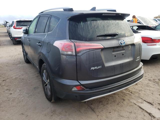 JTMRJREV2GD003675 - 2016 TOYOTA RAV4 HV XL CHARCOAL photo 3