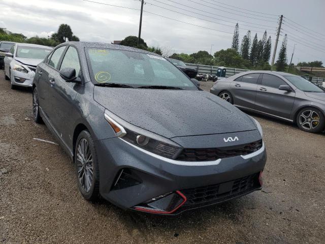 3KPF54AD1PE522240 - 2023 KIA FORTE GT L GRAY photo 1