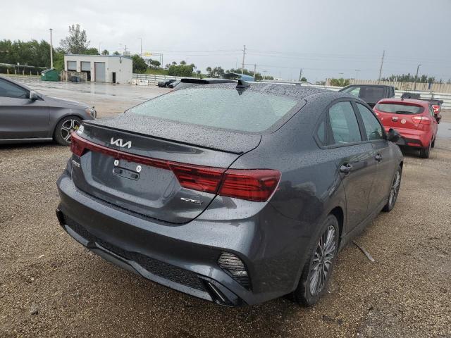 3KPF54AD1PE522240 - 2023 KIA FORTE GT L GRAY photo 4