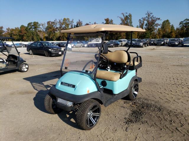 1G9AM0824MB271335 - 2021 GOLF CLUB CAR BLUE photo 2