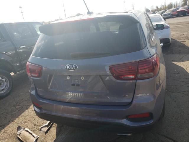 5XYPG4A53LG626443 - 2020 KIA SORENTO S GRAY photo 6