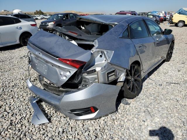 19XFC2F84KE025679 - 2019 HONDA CIVIC SPOR SILVER photo 4