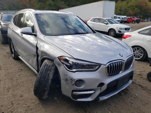 WBXHT3Z38H4A57887 - 2017 BMW X1 XDRIVE2 SILVER photo 1