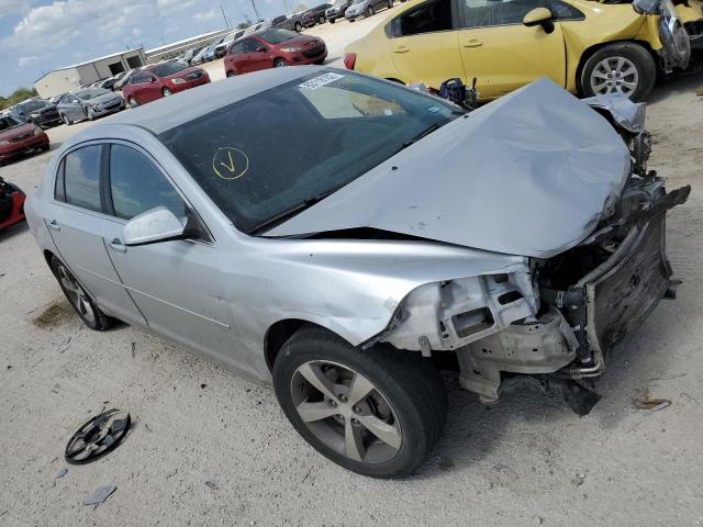 1G1ZC5E07CF144613 - 2012 CHEVROLET MALIBU 1LT 银色 照片 1