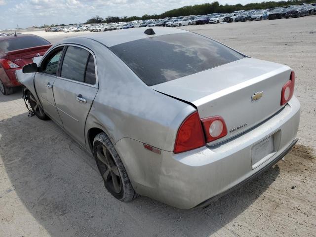 1G1ZC5E07CF144613 - 2012 CHEVROLET MALIBU 1LT 银色 照片 3