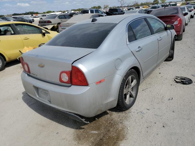 1G1ZC5E07CF144613 - 2012 CHEVROLET MALIBU 1LT 银色 照片 4