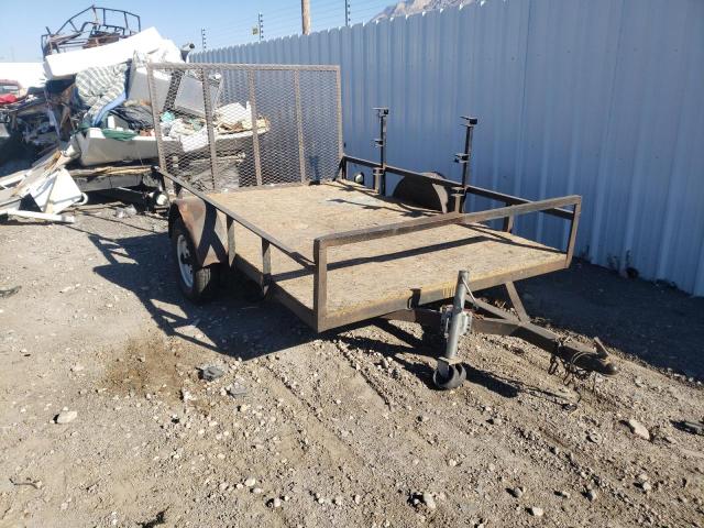 63118112 - 2014 UTILITY TRAILER Շագանակագույն լուսանկար 1