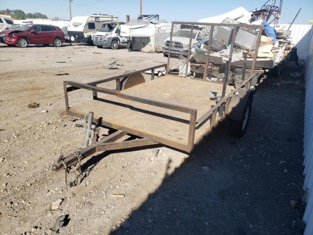 63118112 - 2014 UTILITY TRAILER Շագանակագույն լուսանկար 2