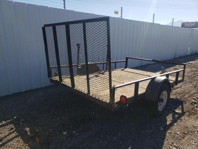 63118112 - 2014 UTILITY TRAILER Շագանակագույն լուսանկար 4