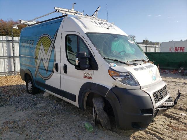 3C6TRVBG4KE517748 - 2019 RAM PROMASTER TWO TONE photo 1
