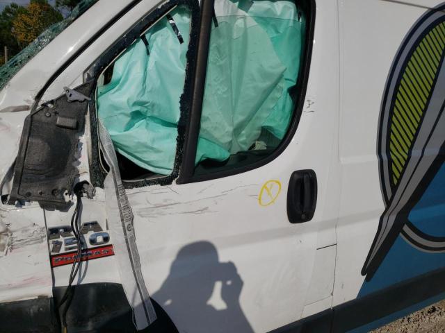 3C6TRVBG4KE517748 - 2019 RAM PROMASTER TWO TONE photo 10