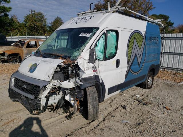 3C6TRVBG4KE517748 - 2019 RAM PROMASTER TWO TONE photo 2