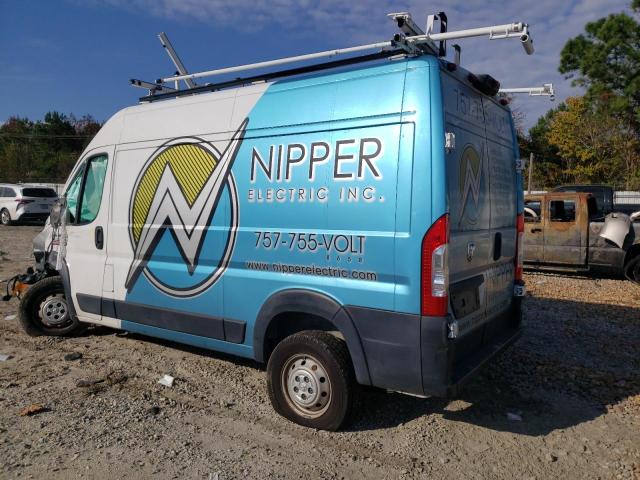 3C6TRVBG4KE517748 - 2019 RAM PROMASTER TWO TONE photo 3